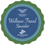 Wellness Travel Specialist Badge - full color