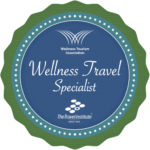 Wellness Travel Specialist Badge - full color