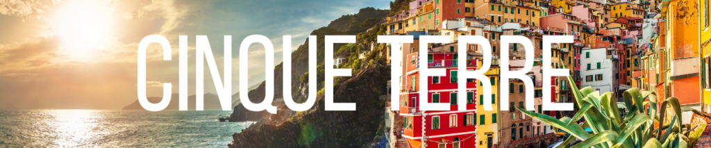 The Cinque Terre region in Italy