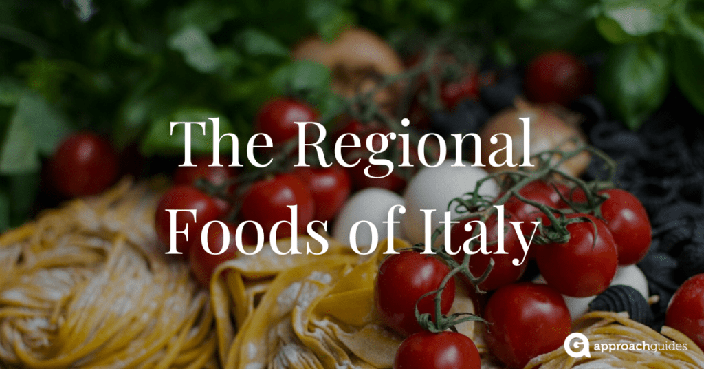 plate of Italian food