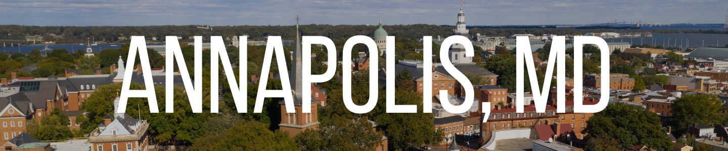 panoramic view of Annapolis, Maryland