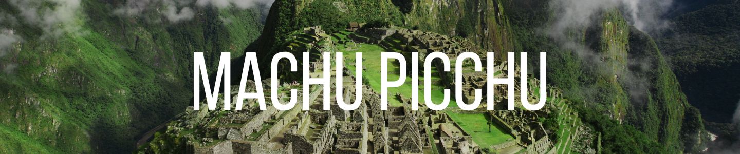 aerial view of Machu Picchu, Peru