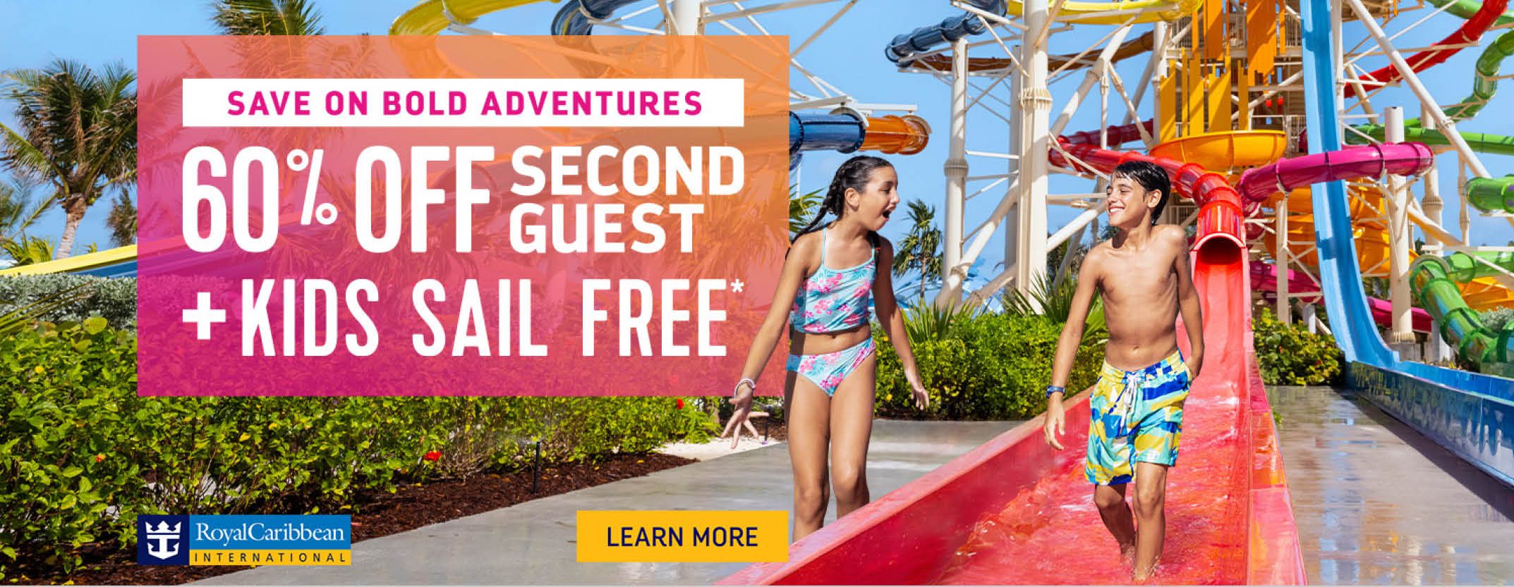 Royal Caribbean Cruise Lines promotion