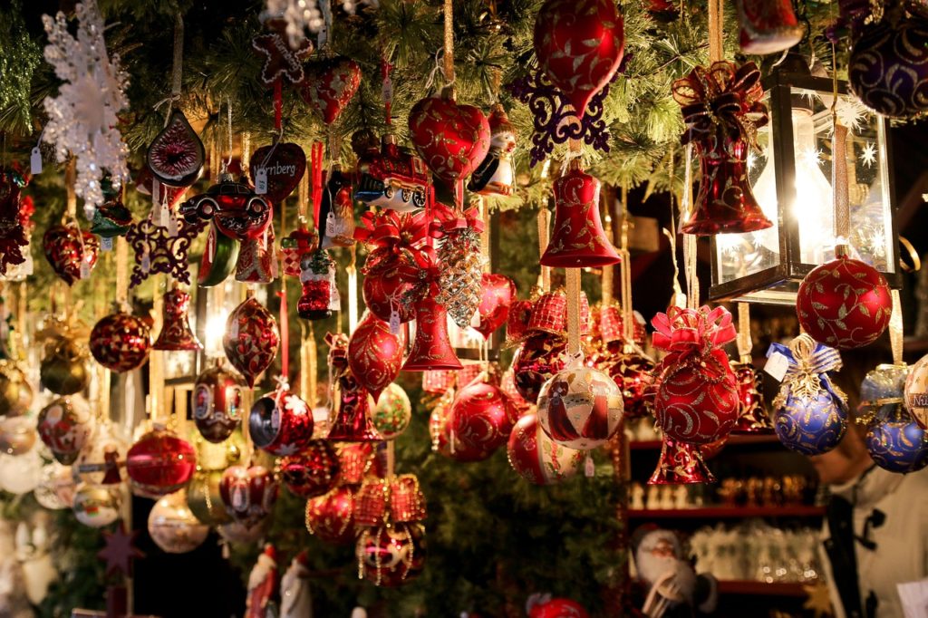 christmas market, nuremberg, christmas buden