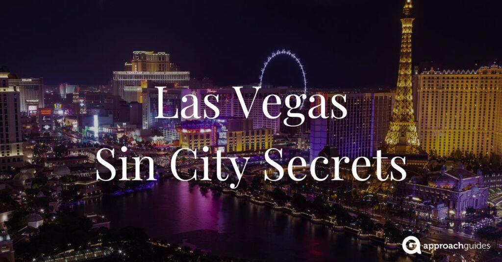 night view of the strip in Las Vegas, Nevada