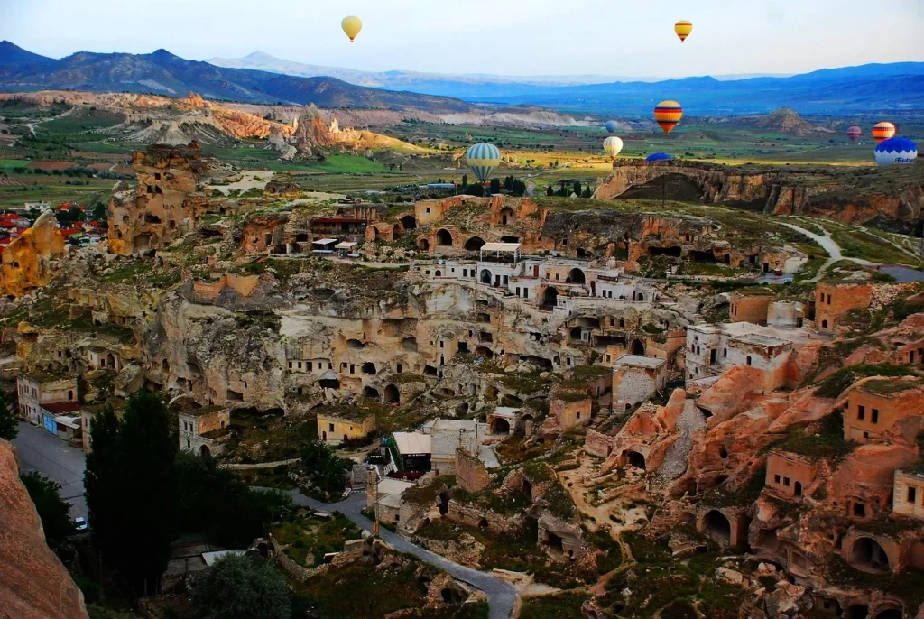 cityscape, baloon, cappadocia, cave, travel, turkey, stone, brown travel, brown stone, cappadocia, cappadocia, cappadocia, cappadocia, cappadocia