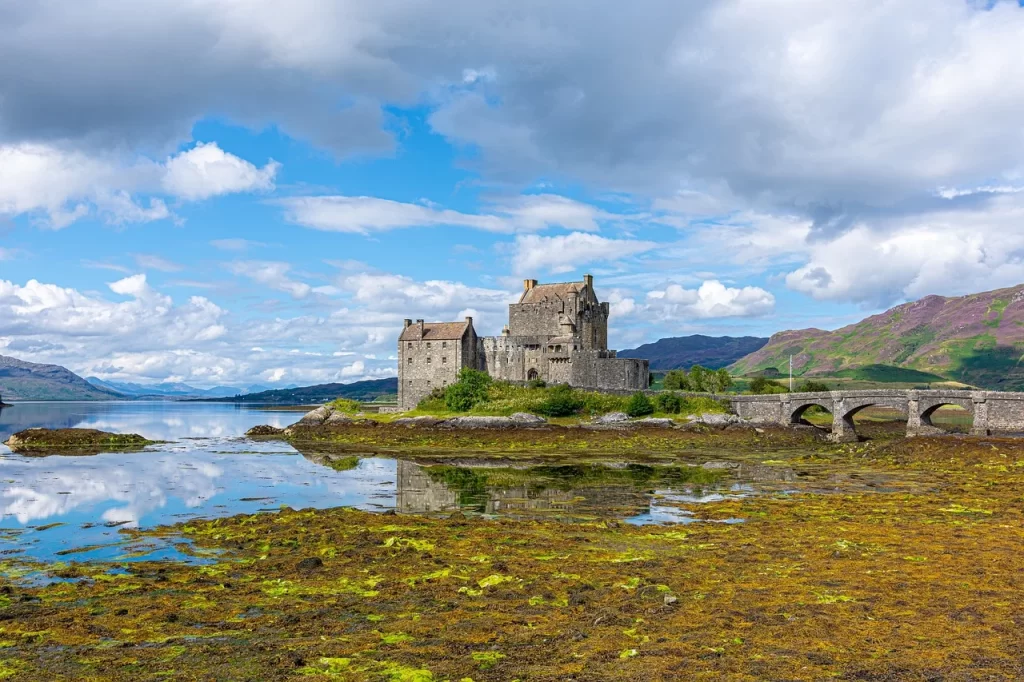 scottish castle, castle, eileen donan, scotland, scottish highlands, kyle of lochalsh, sea loch, loch, scottish castle, scottish highlands, scottish highlands, scottish highlands, scottish highlands, scottish highlands