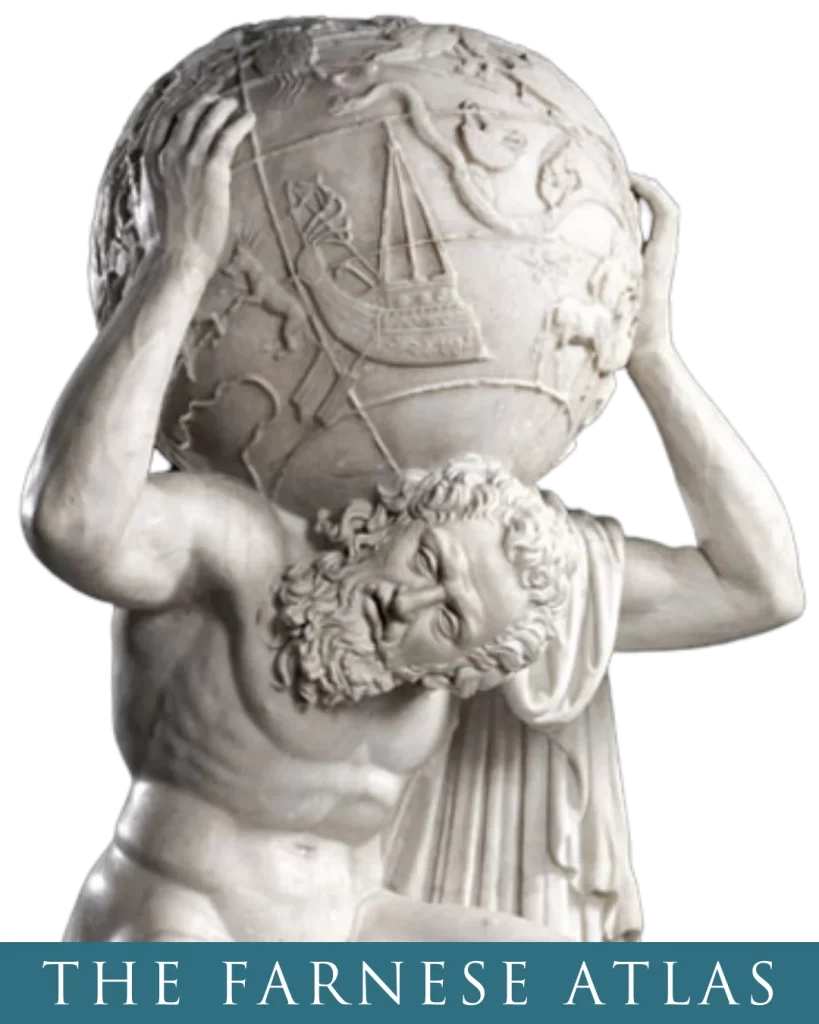 Farnese Atlas sculpture