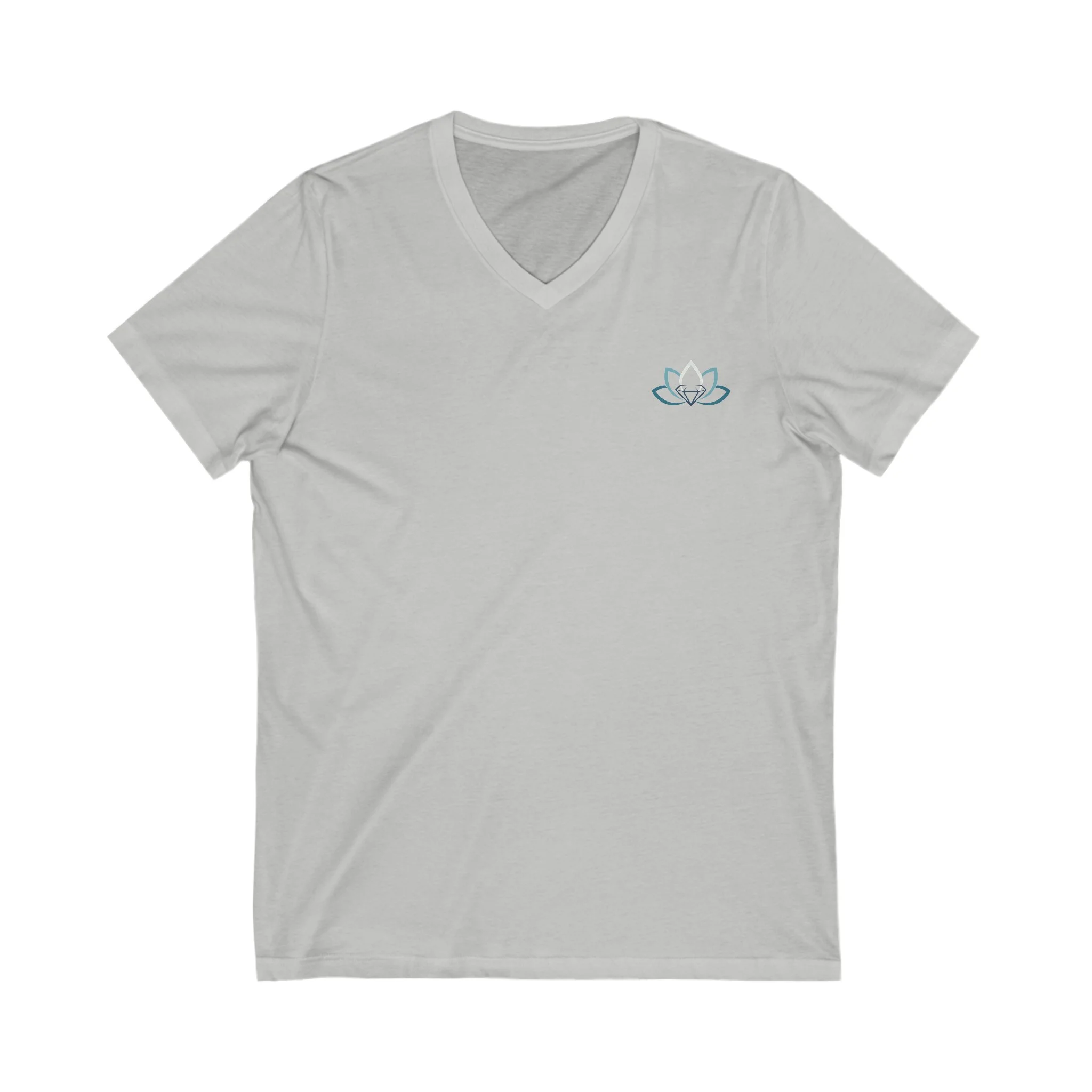 Unisex Jersey V-Neck Tee