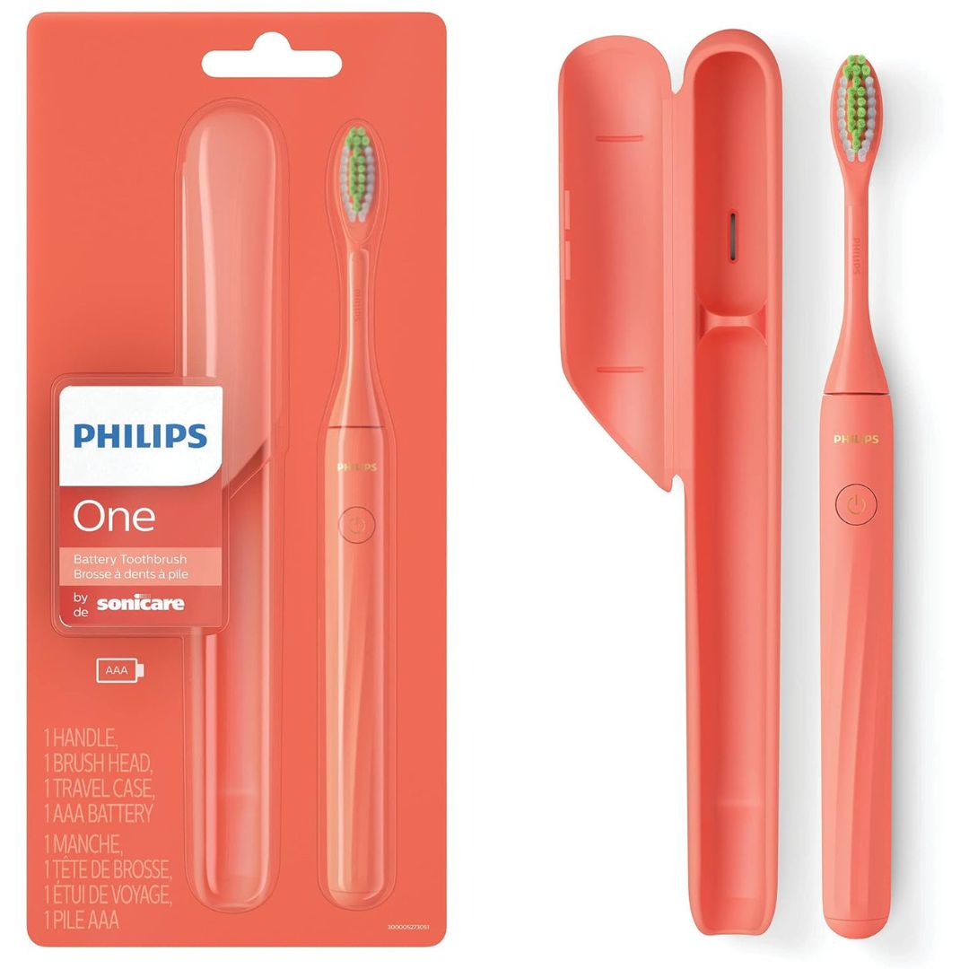 Philips Sonicare Battery Toothbrush, Miami Coral, HY1100/01