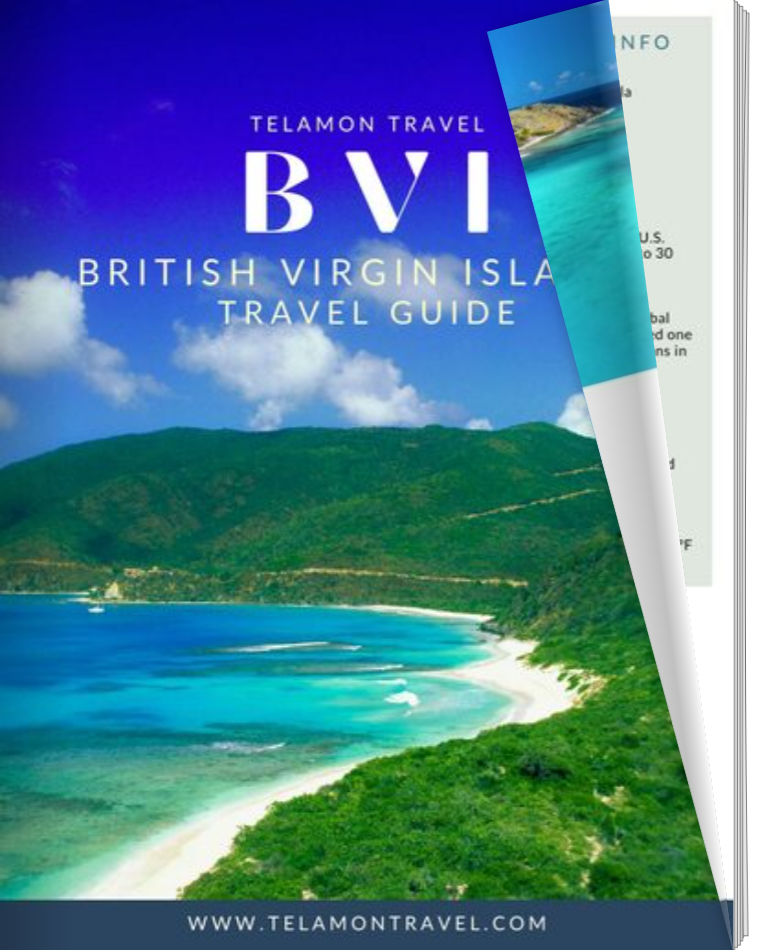 cover of British Virgin Islands travel guide