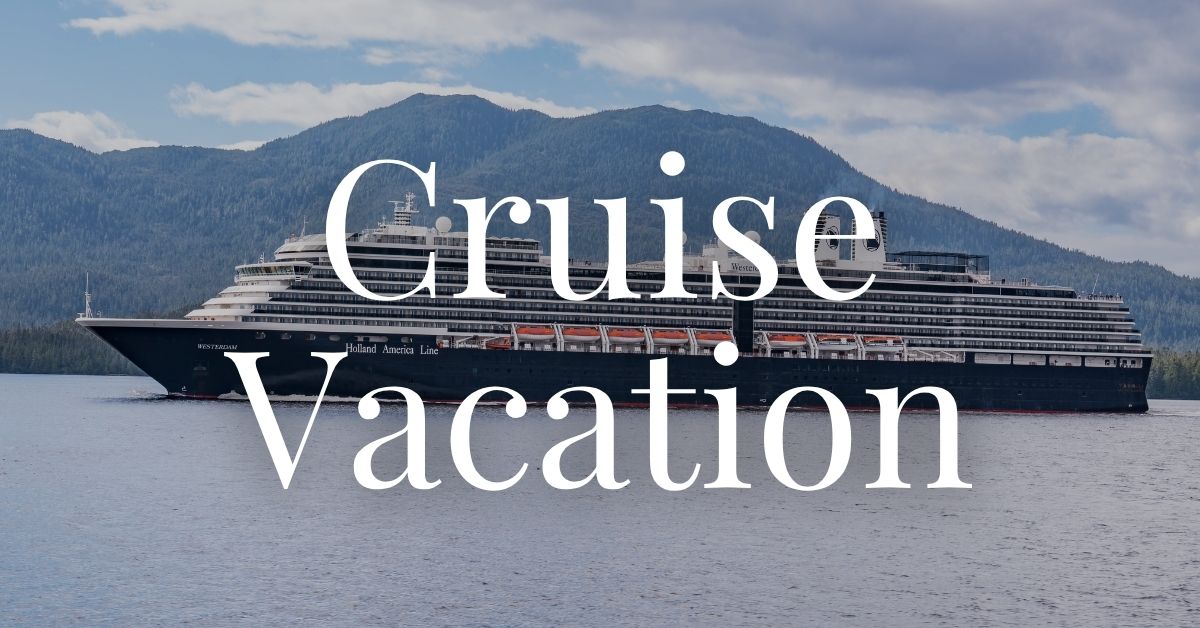 Holland America cruise ship