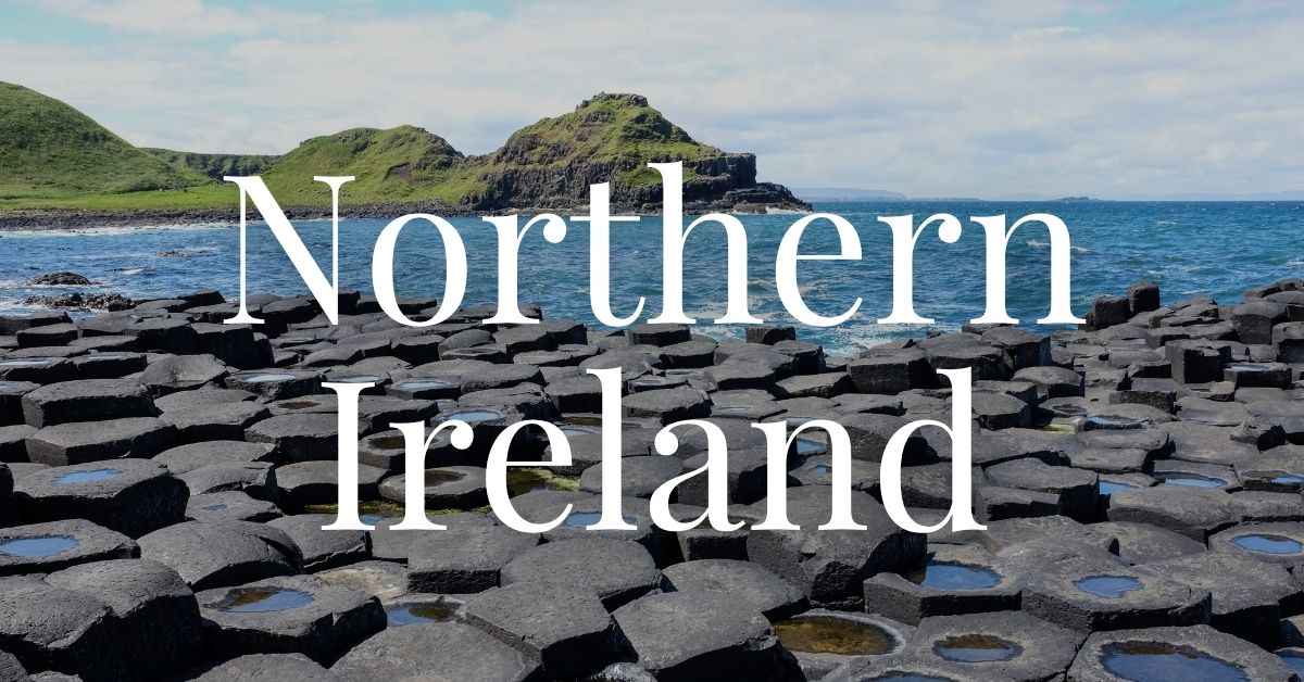 Giant's Causeway in Northern Ireland