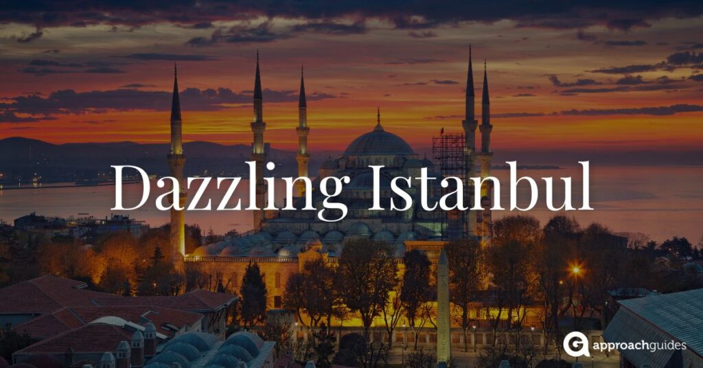 evening view of Istanbul