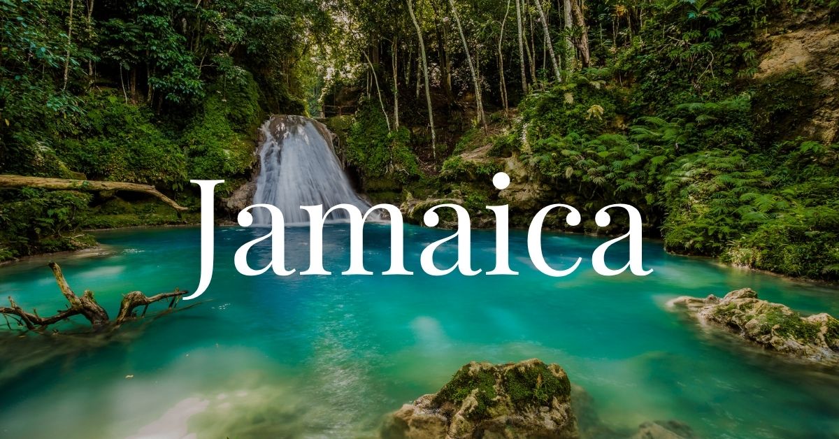 waterfall, Dunn's River Falls, Jamaica