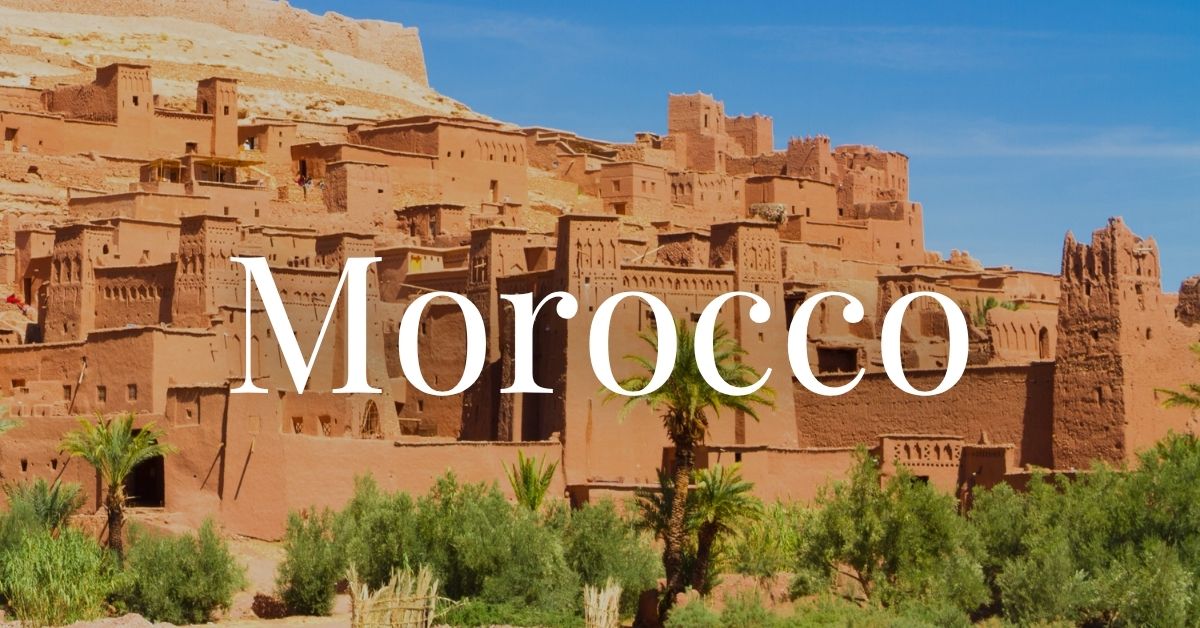 view of Marrakesh, Morocco