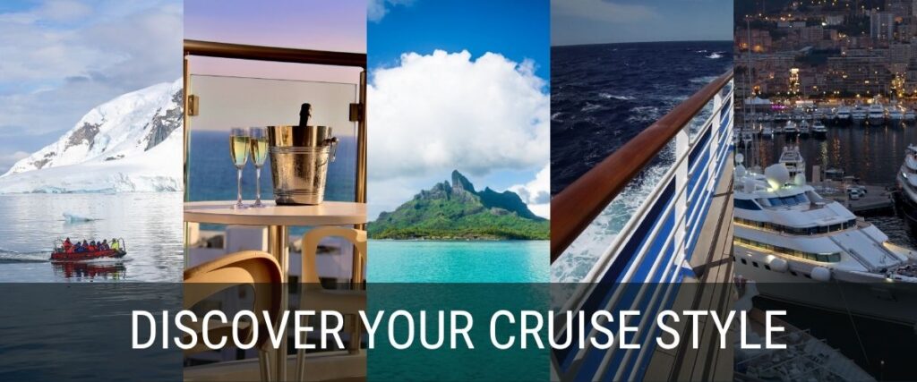 Discover your signature cruise style