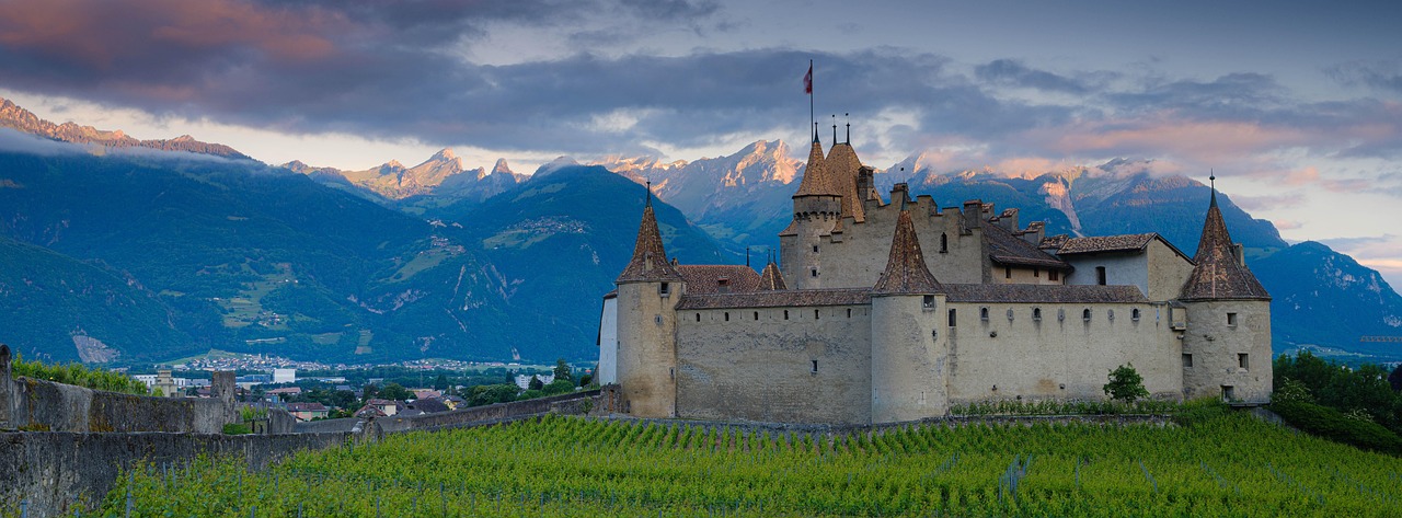 castles, vineyard, aigle, romance, switzerland, vaud, vineyard, switzerland, switzerland, switzerland, switzerland, switzerland, vaud, vaud