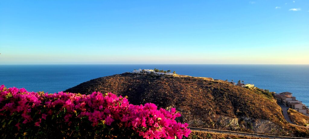 Cabo, Mexico, view from Pueblo Bonito Montecristo Luxury Villas