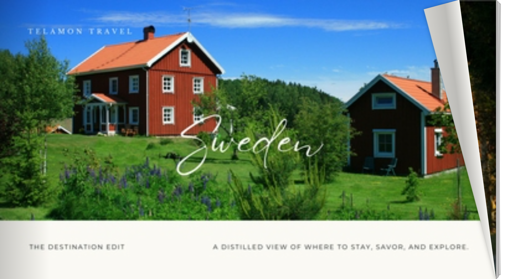 The Destination Edit: Sweden