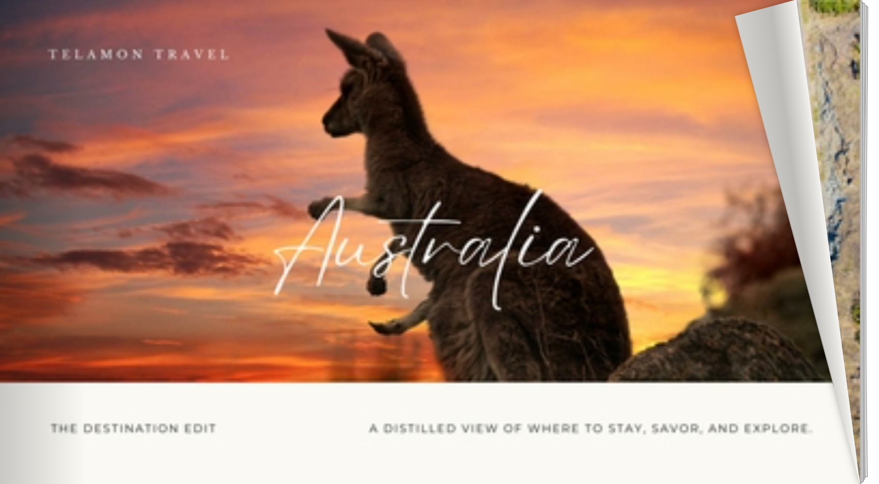 The Destination Edit: Australia