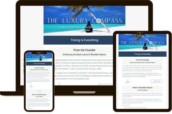 Newsletter digital mockup
