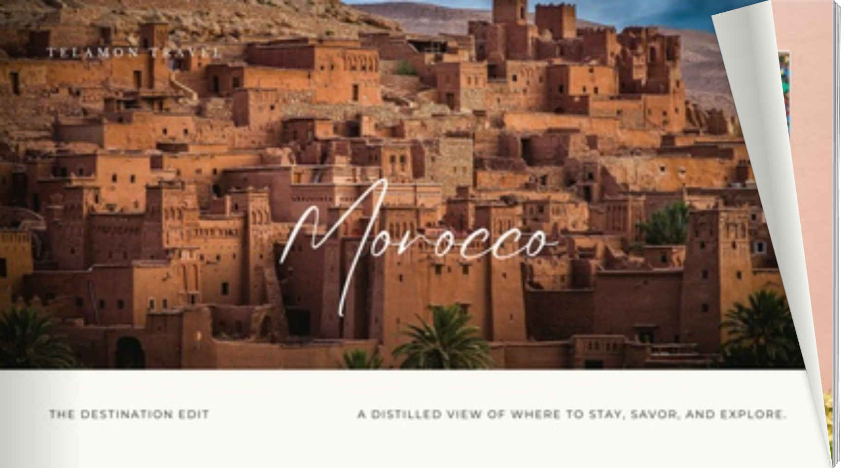 Destination Edit: Morocco