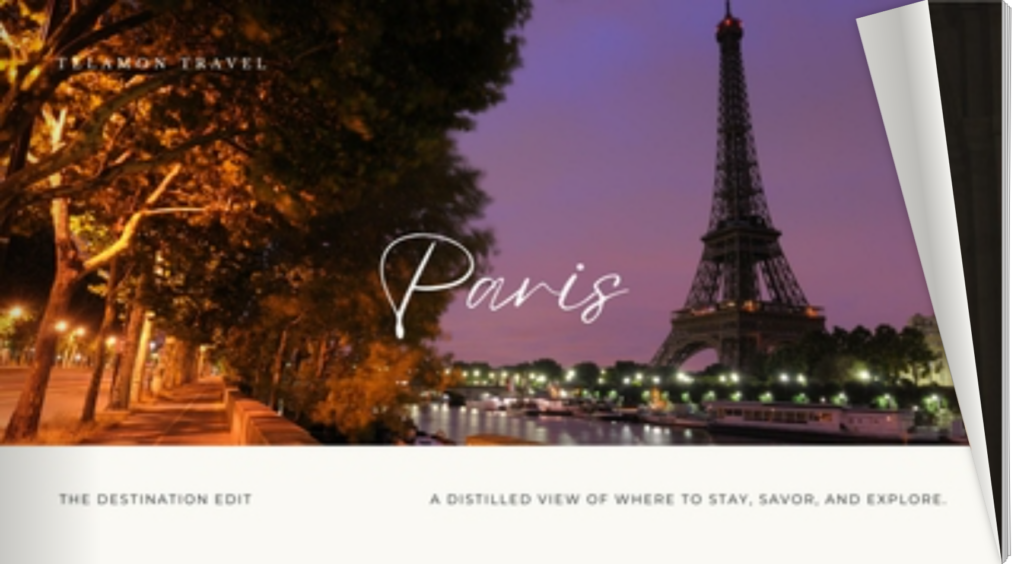 Destination Edit: Paris