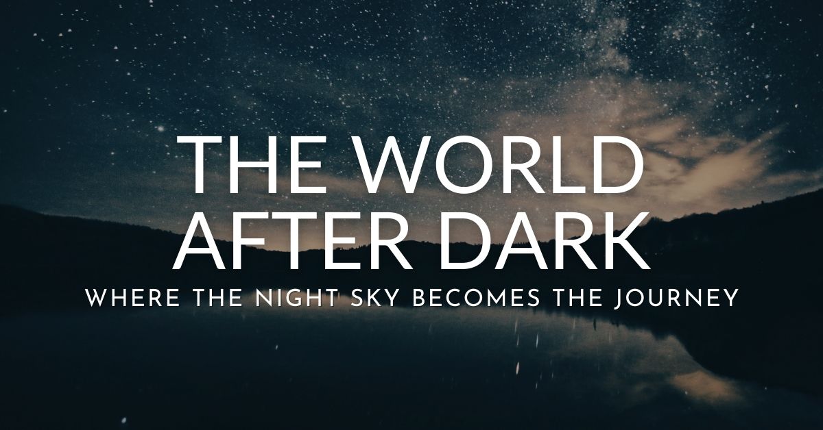 Night sky destination