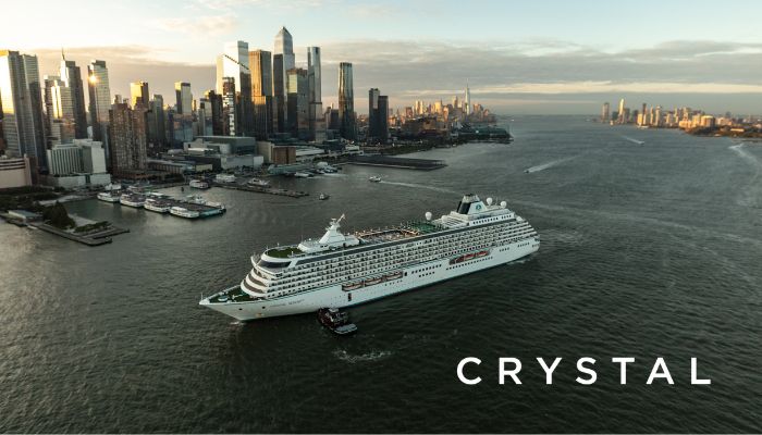 Crystal cruise ship