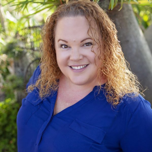 headshot in front of trees